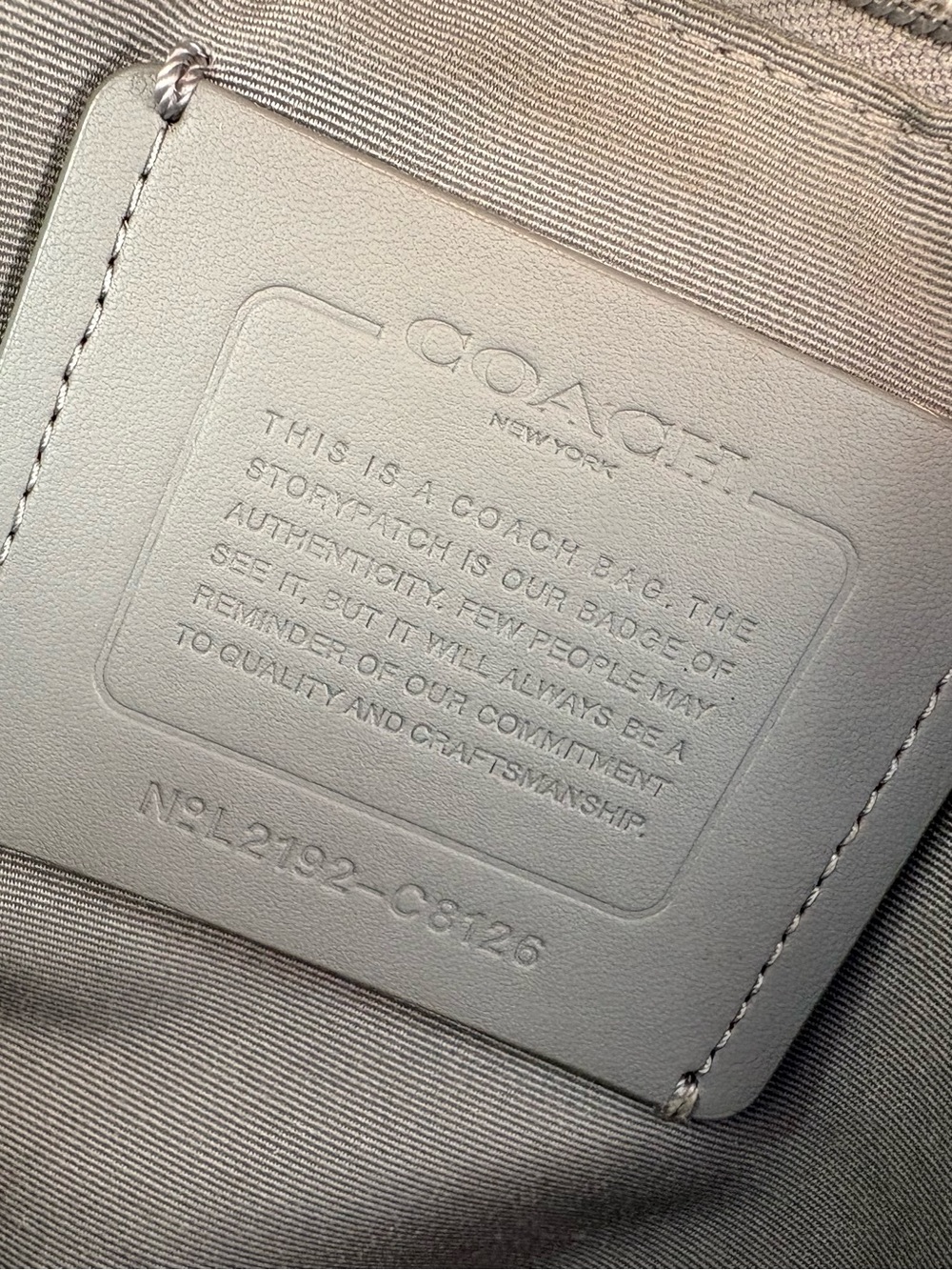 Coach Track pack colorblock - signature - Picture 2 of 12